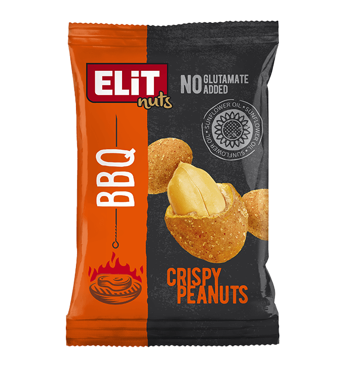 BBQ Crispy Peanuts