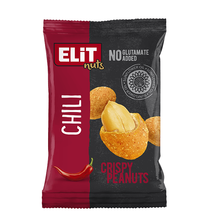 Chili Crispy Peanuts