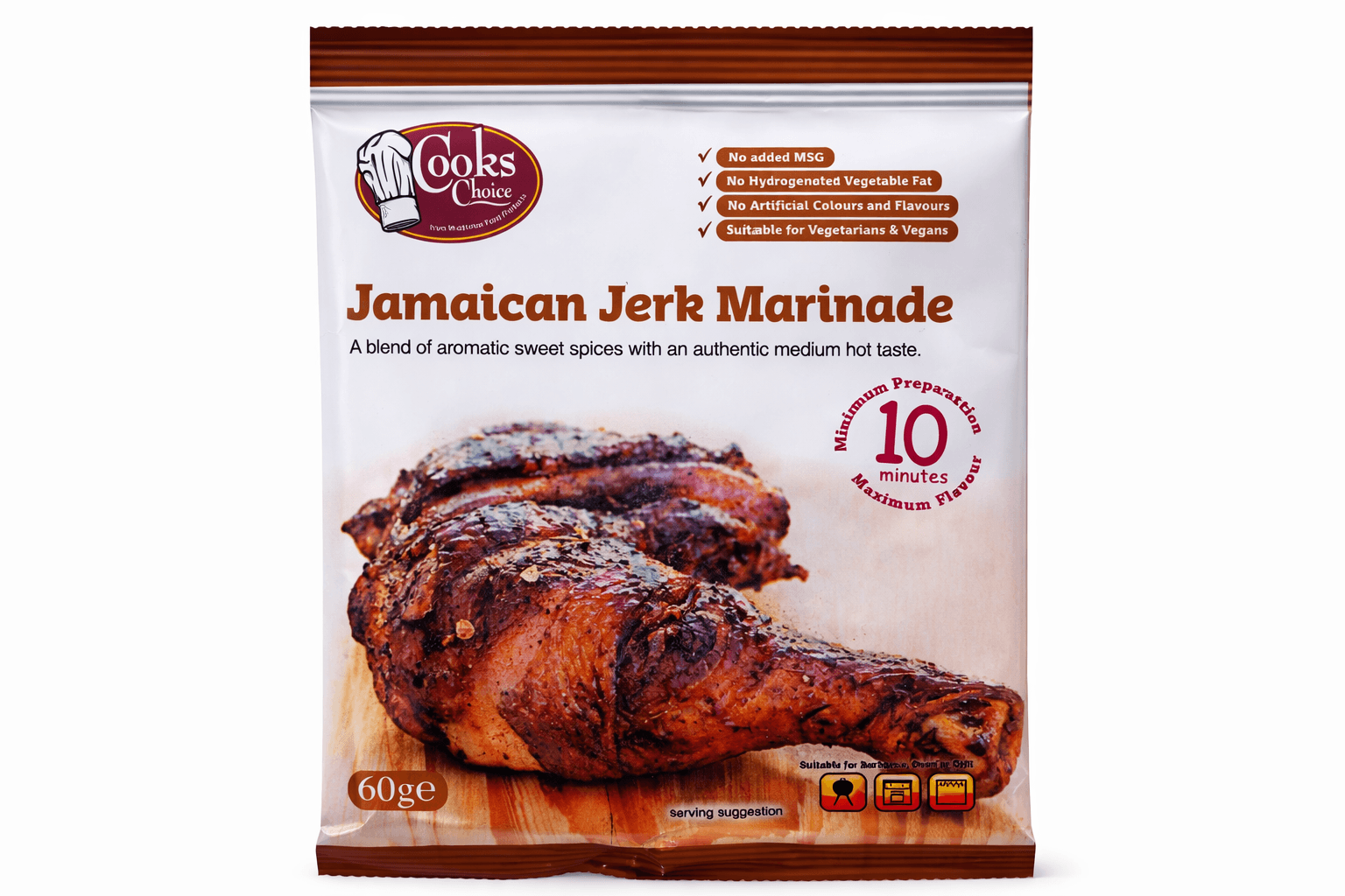 Cooks Choice Jamaican Jerk Marinade