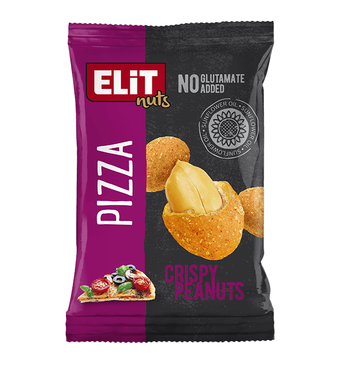 Pizza Crispy Peanuts