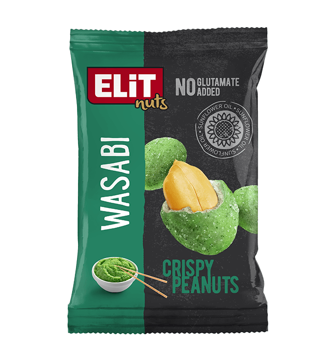 Wasabi Crispy Peanuts