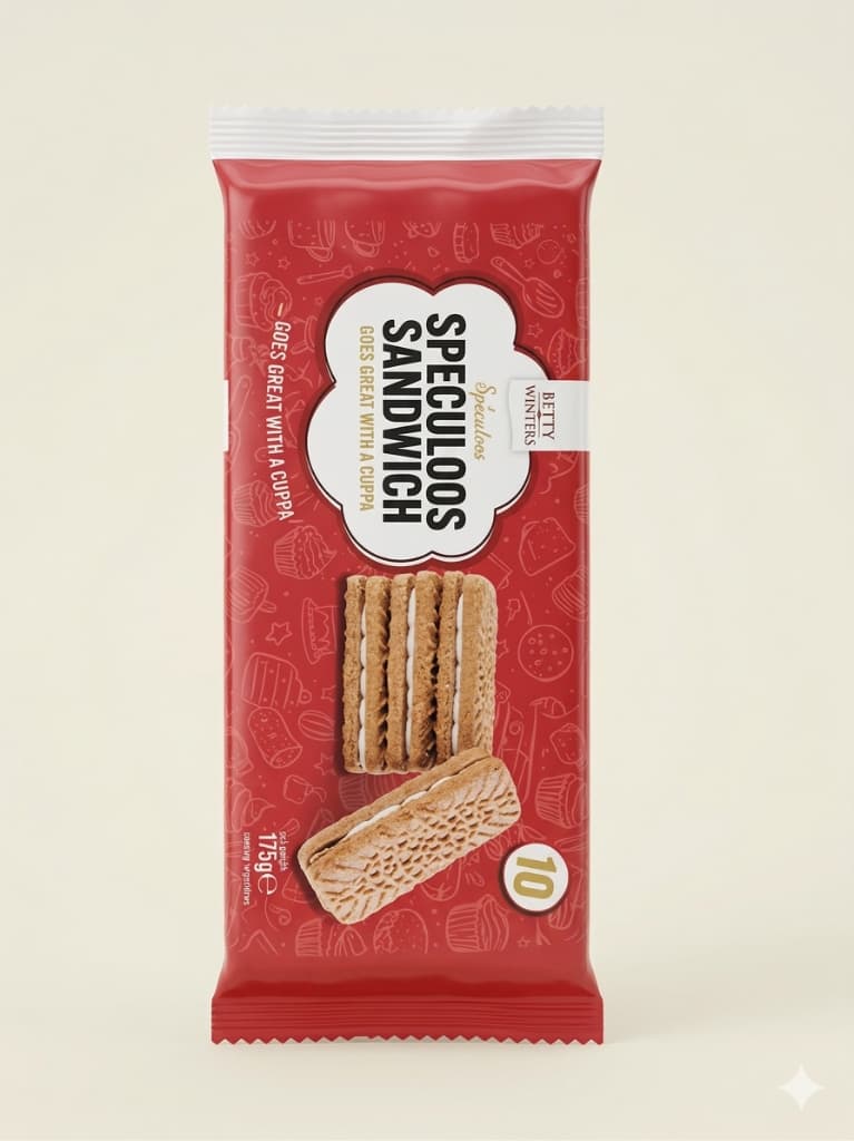 Betty Winters Speculoos Sandwich