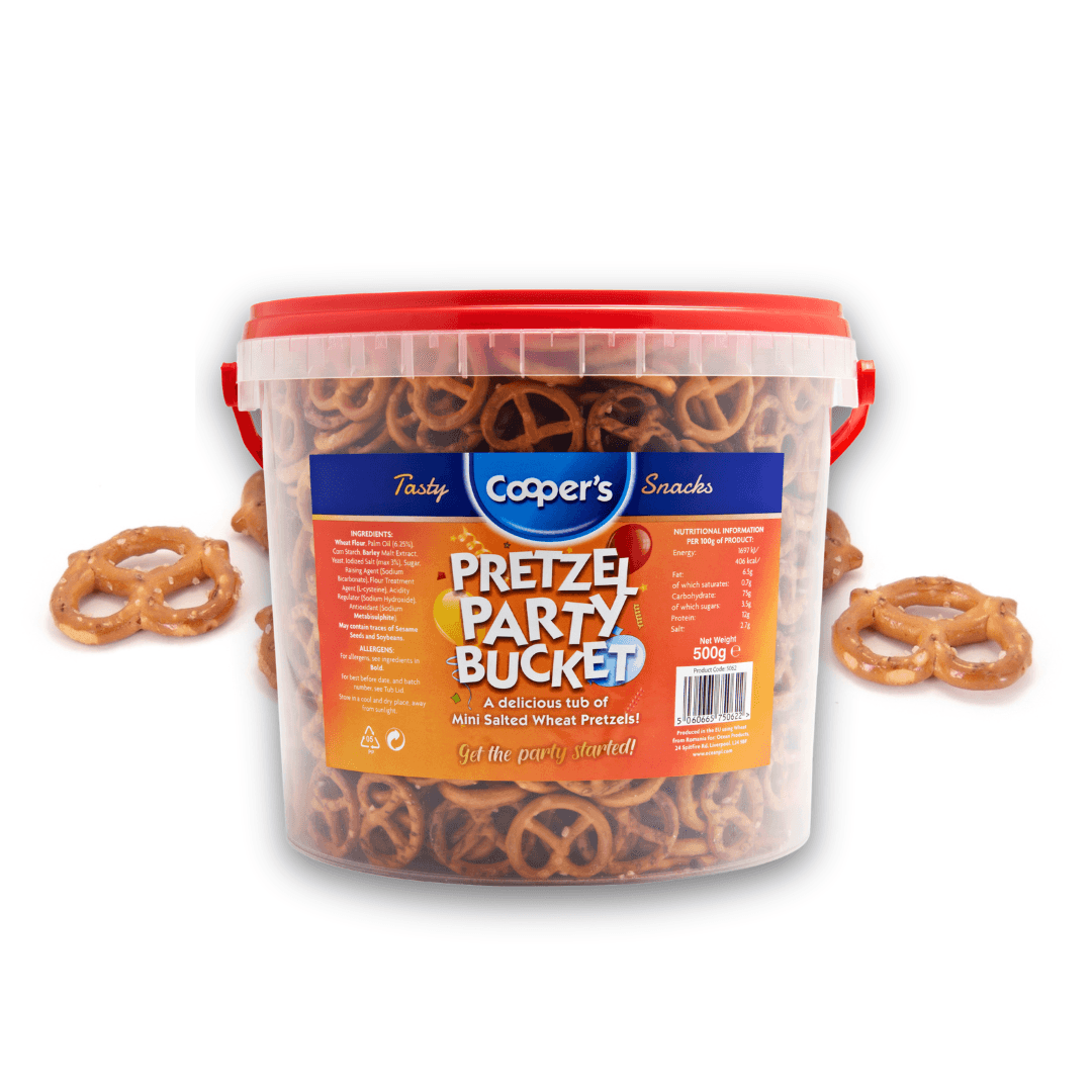 Pretzel Party Bucket