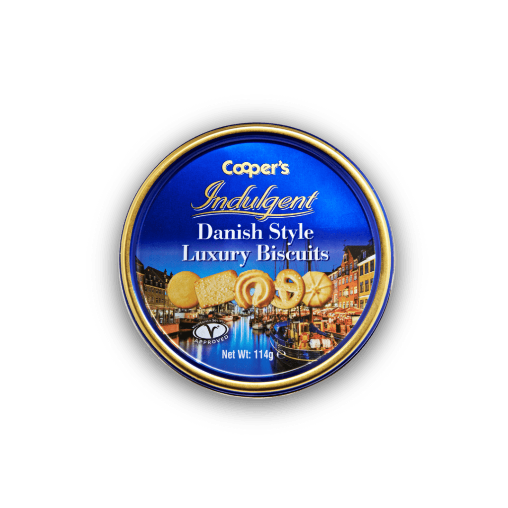 Indulgent Danish Style Luxury Biscuits